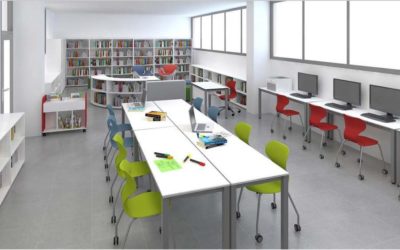 Novedades: Equipamiento Centros Educativos 2022